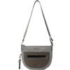 Hedgren Bonbon S, Halfmoon Crossover S + RFID Unisex Adulto, Vintage Taupe