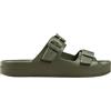 Calvin Klein Uomo Sandali Ergon Eva con Fibbie, Verde (Deep Lichen Green), 43
