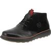 bugatti 321-A5U32, Stivali alla Moda Uomo, Nero/Nero, 45 EU