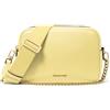 Michael Kors Bryant Camera Bag a Tracolla Media in Pelle Martellata