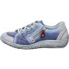 Remonte D3808 - Scarpe Stringate Derby Donna, Blu (Ice/Azur/Rosso/Azur), 36 EU