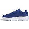 Adidas Uomo Cloudfoam Comfy Shoes, Team Royal Blue/Ftwr White/Ftwr White, 42 2/3 EU