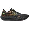 Reebok Sneakers da Donna Floatzig Tread, Nero/Arancione/Giallo, 38 EU