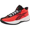 Reebok Unisex Press Sneaker, Energy Red/Black/White, 37,5 EU, Energy Red Black White, 37.5 EU