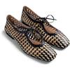 GIOSEPPO Worden, Scarpe Piatte Mary Jane Donna, Nero, 41 EU
