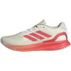 adidas Donna Runfalcon 5 Running Shoes, off White/preloved Scarlet/Dash Grey, 36 2/3 EU