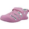 Geox J S. FUSBETTO PRO GI Sandal, DK PINK/Aqua, 29 EU