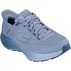 Skechers Go Run CONSISTENT 2.0 Endure Slip-On da Donna, Ardesia Tessile Blu Trim, 37 EU