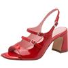 Tamaris Tamaris Damen 1-28323-46 Sandali con taccoDonna