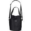Alpha Industries Carry Bag, Borsa a Tracolla Donna, Black, One Size