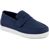 TOMS Mocassini Oliver da Bambino, Navy Nubuck Pu, 3