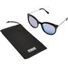 Urban Classics Sunglasses October UC, Occhiali Unisex-Adulto, Nero/Blu, One Size