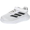 adidas Duramo Sl Shoes Kids, Scarpe da corsa Unisex - Bimbi 0-24, Cloud White Core Black Grey Five, 19 EU
