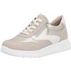 Remonte Rieker Scarpe Stringate da Donna D2V02, Beige, 38 EU