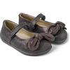 GIOSEPPO Inkster, Scarpe Piatte Mary Jane Bambina-Bambine, Grigio, 22 EU Larghezza, Grigio, 22 EU Ancho