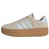 adidas Donna VL Court Bold Shoes, Wonder Beige/Ice Blue/Gold Met., 42 EU