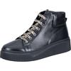 Piazza 990677-01, Stivaletto Donna, Nero, 36 EU