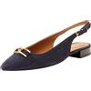 Geox Ballerine da Donna D Charyssa, Marina Militare, 39 EU