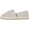 Jack & Jones, Jfwregent Canvas Stripe Espadrille Ln Uomo