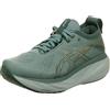 Asics Gel-Nimbus 25, Scarpe da Running Donna, Slate Grey/Champagne