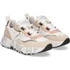 VOILE BLANCHE CLUB105.-Sneakers in Suede e Tessuto Tecnico-Nero