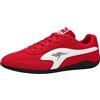 KangaROOS K-skk Wavex Og, Scarpe da Ginnastica, Fiery Red White, 35 EU