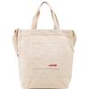 Levi's Icon Tote, Borse Miste, Taglia Unica, ecru, Taglia unica