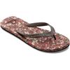 Quiksilver Sandali da uomo Molokai riciclati, nero, marrone, nero, 40 EU