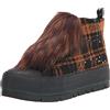 Desigual Scarpe_Crush_Yeti 9019 Tutti Fruti, Ginnastica Donna, Finiture Materiali, 36 EU