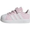 adidas Unisex - Bimbi 0-24 STREETTALK Shoes Infants, Clear Pink/Ftwr White/Grey Two, 25 EU
