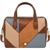 Fossil Lainey ZB11205186 Borsa Donna in Pelle Multicolore