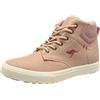 KangaROOS Donna KAVU X Scarpe da Ginnastica, Dusty Rose Velvet Red, 37 EU