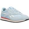 Reebok Scarpe da Ginnastica da Donna World 70, Iceblue/SPORTRED/FTWRWHITE, 35,5 EU