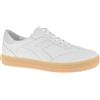 Andrea Conti Damen Low Top Sneaker Freya, Scarpe da Ginnastica Donna, Bianco Argento Antico Light Gum, 42 EU