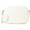 LIBBI Tracolla, Borsa Crossover Body Donna, Bianco, Einheitsgröße