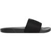 Calvin Klein Uomo Scarpe da Mare Slide Monogram con Logo, Nero (Triple Black), 46