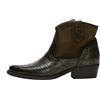 FELMINI FALLING IN LOVE West, Ankle Boot Donna, Verde, 40 EU