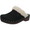 Berkemann Soft Toeffler, Zoccoli Unisex-Adulto, Nero, 36 1/3 EU