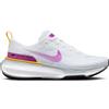 NIKE Invincibile, Scarpe per Jogging su Strada Donna, Bianco Vivido Viola Vivid Sulfu, 36.5 EU