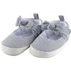 Sterntaler Baby Sandalen Streifen, Mocassino Bimba 0-24, Bianco, 22 EU