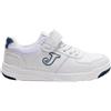 Joma W.Harvard Jr 2543 Blanco Marino, Scarpe da Ginnastica Unisex-Bambini e Ragazzi