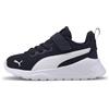 PUMA Anzarun Lite Ac Inf, Scarpe da ginnastica Unisex - Bimbi 0-24, Peacoat Puma White, 24 EU