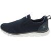 KangaROOS K-MKT Lance, Mocassino Uomo, Grigio Acciaio Blu Scuro, 40 EU