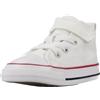 Converse A04825C Chuck Taylor all Star Malden Street Uomo, White/Red/Blue EU 21