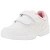 Joma W.School Jr 2529 Blanco, Scarpe da Ginnastica, Bianco Rosa, 22 EU