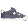 Geox B STEPPIEUP Boy A - Scarpe da Ginnastica Bambino, Navy/White,