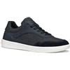 Geox U RIETI A - Scarpe da Ginnastica Uomo, Navy/Dk Navy,