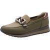 Jana Sneaker da Donna a Infilare Vegani, Verde (Olive Comb), 39 EU