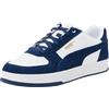 Puma Caven 2.0 Mono Sneaker Unisex, Puma Bianco Blu Persiano Puma Oro, 37 EU