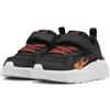 Puma Unisex Baby Trinity 2 LT Sparks AC+ INF Sneaker, Black-Bright Papaya-RED Flash, 4.5 UK Bambino